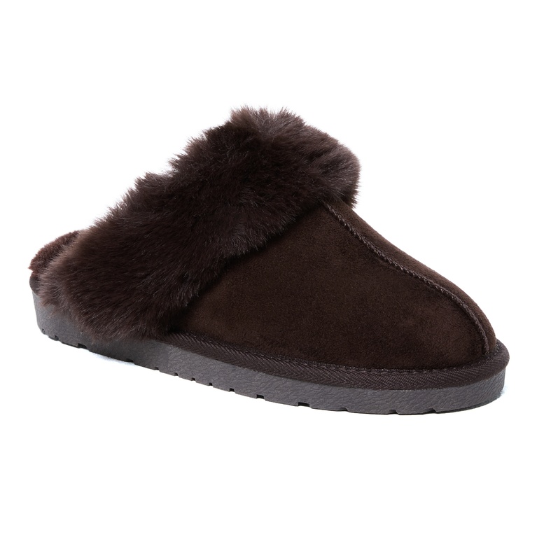 Slippers "Cosy Slip in"  Brown